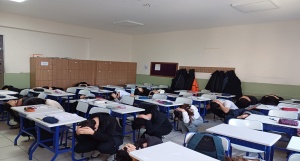 Tahliye Tatbikatı - 06.03.2025