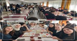 12. Sınıf Öğrencilerimiz Kahvaltıda - 24.09.2025