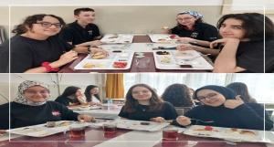12. Sınıf Öğrencilerimiz Kahvaltıda - 24.09.2025