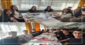 12. Sınıf Öğrencilerimiz Kahvaltıda - 24.09.2025