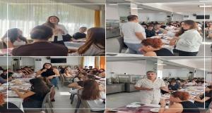 12. Sınıf Öğrencilerimiz Kahvaltıda - 24.09.2025