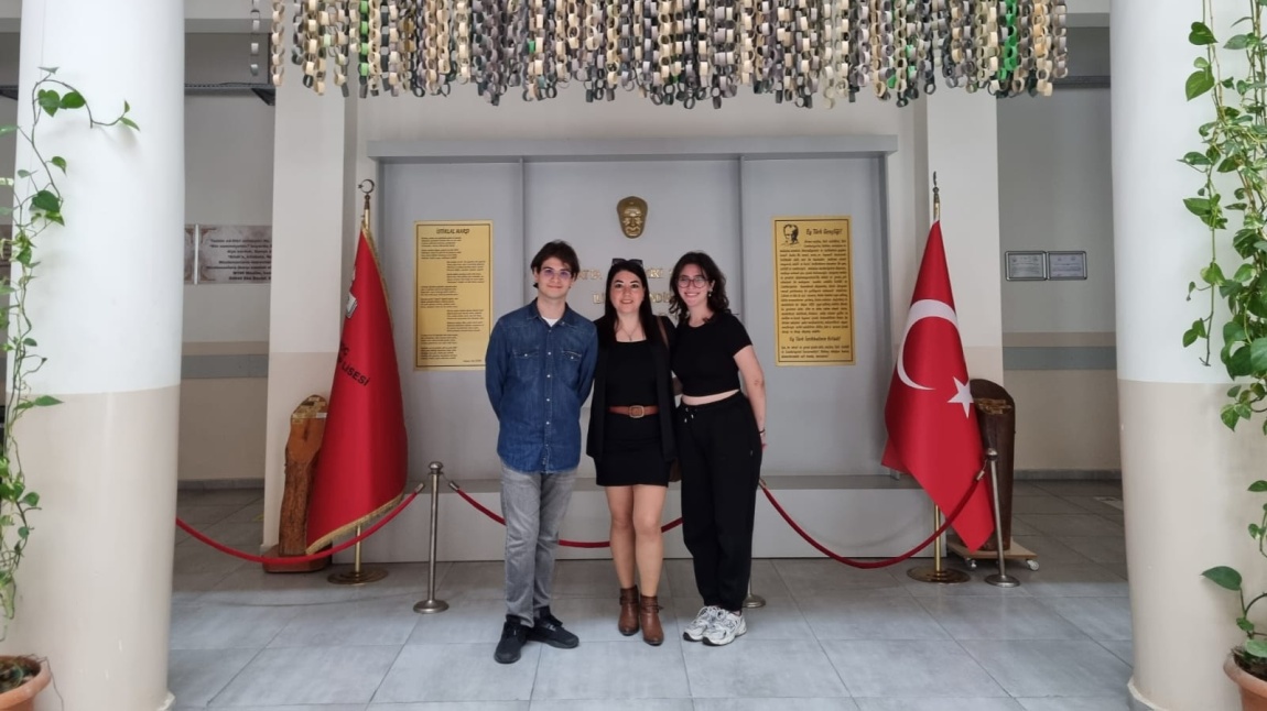 Okulumuz Türkiye Entelektüel Oyunları Liseler Arası Bilgi Yarışmasının ilk etabına katılım gösterdi
