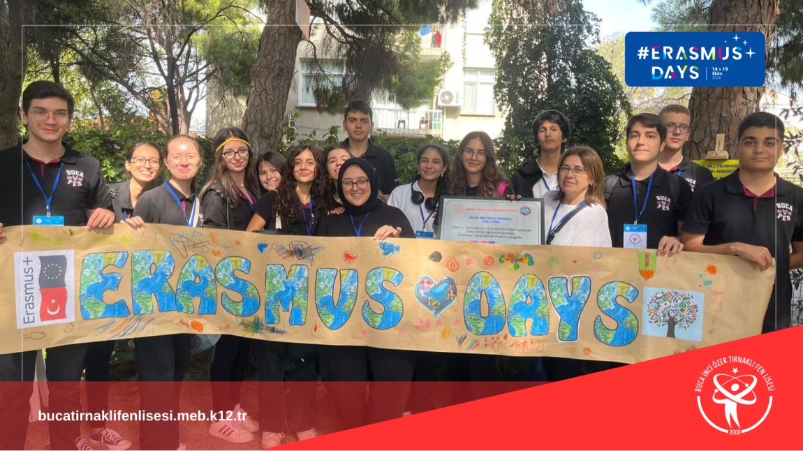 Erasmus Days 2024 Etkinliğindeyiz