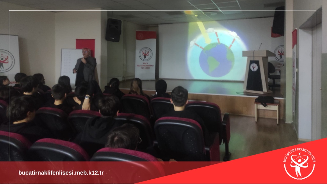 Prof. Dr. Serdar Evren'den İklim Değişikliği Konferansı